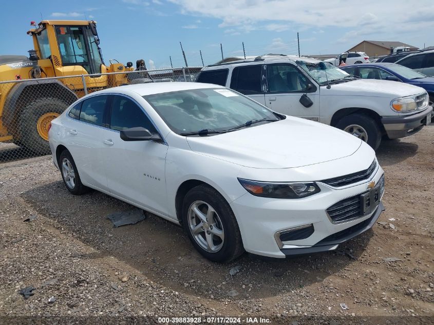 2018 CHEVROLET MALIBU 1LS