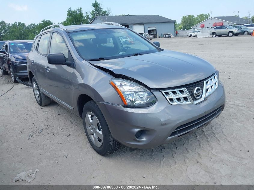 2015 NISSAN ROGUE SELECT S