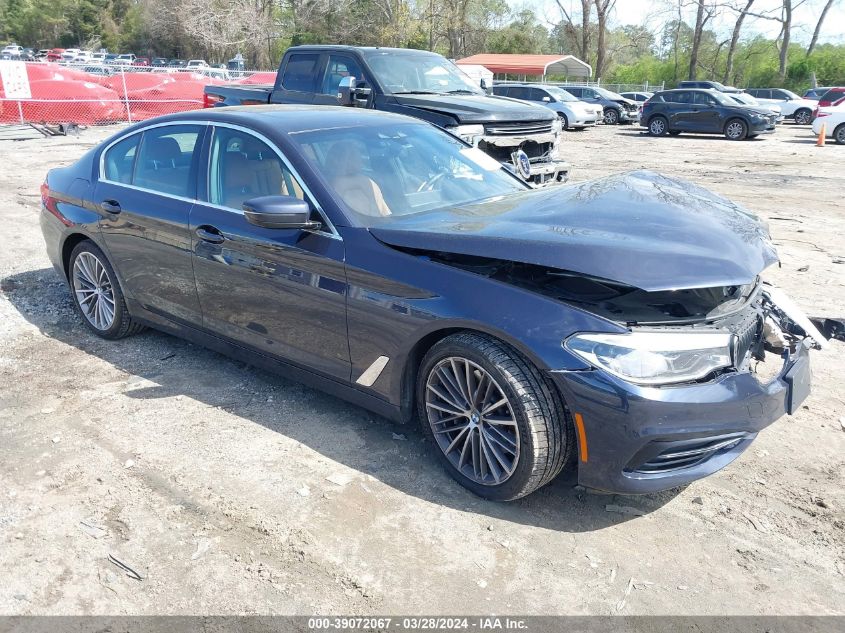 2019 BMW 540I