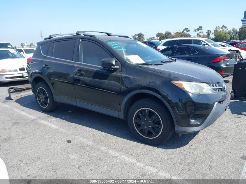 2014 TOYOTA RAV4 LE