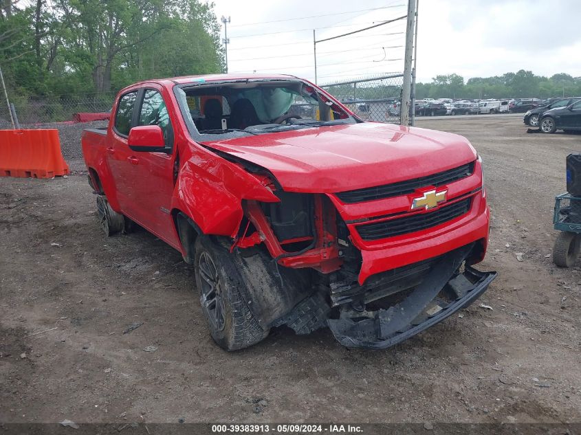 2020 CHEVROLET COLORADO 4WD  SHORT BOX WT