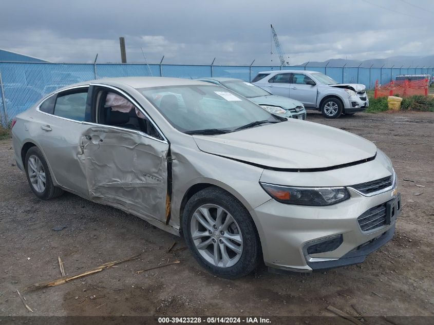 2016 CHEVROLET MALIBU 1LT