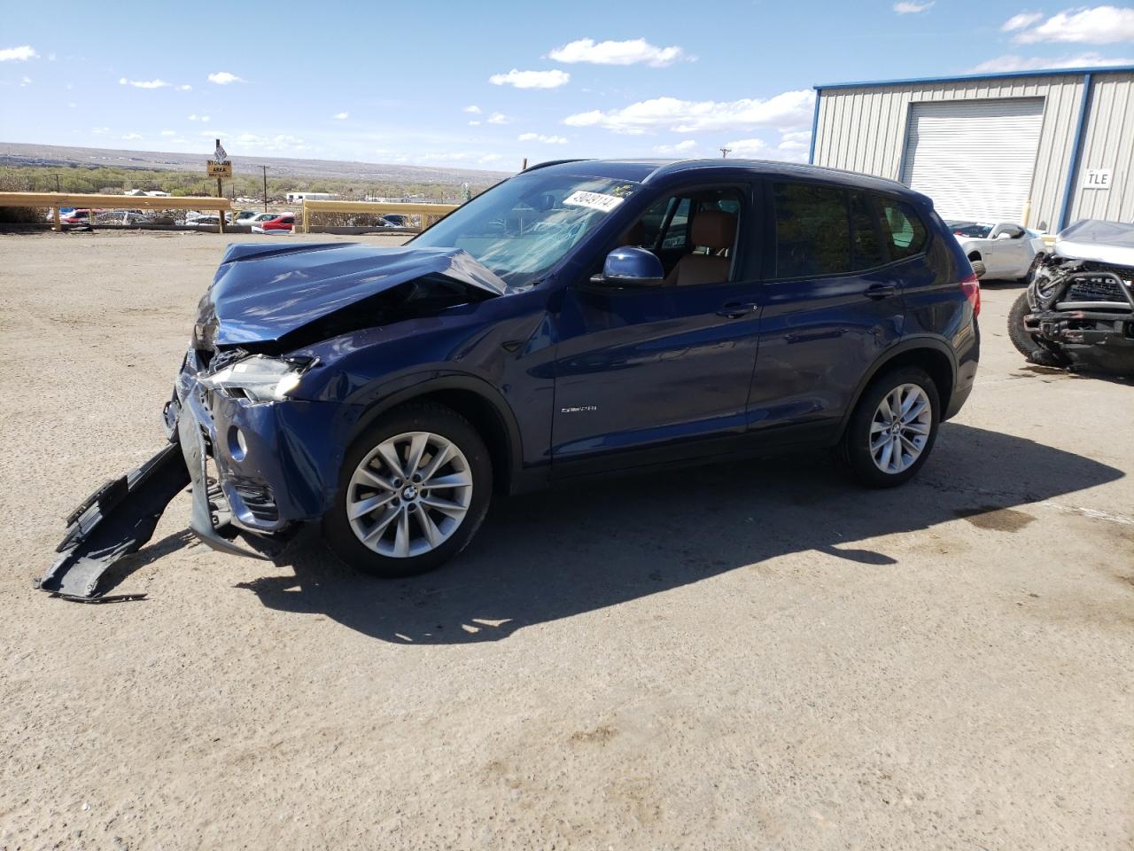 2017 BMW X3 SDRIVE28I