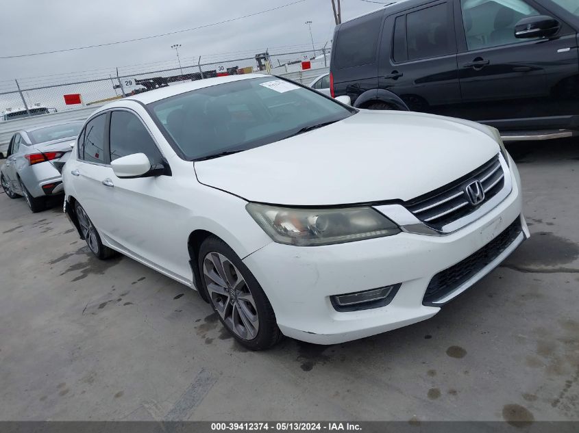 2013 HONDA ACCORD SPORT