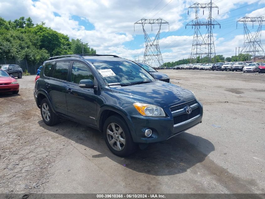 2010 TOYOTA RAV4 LIMITED