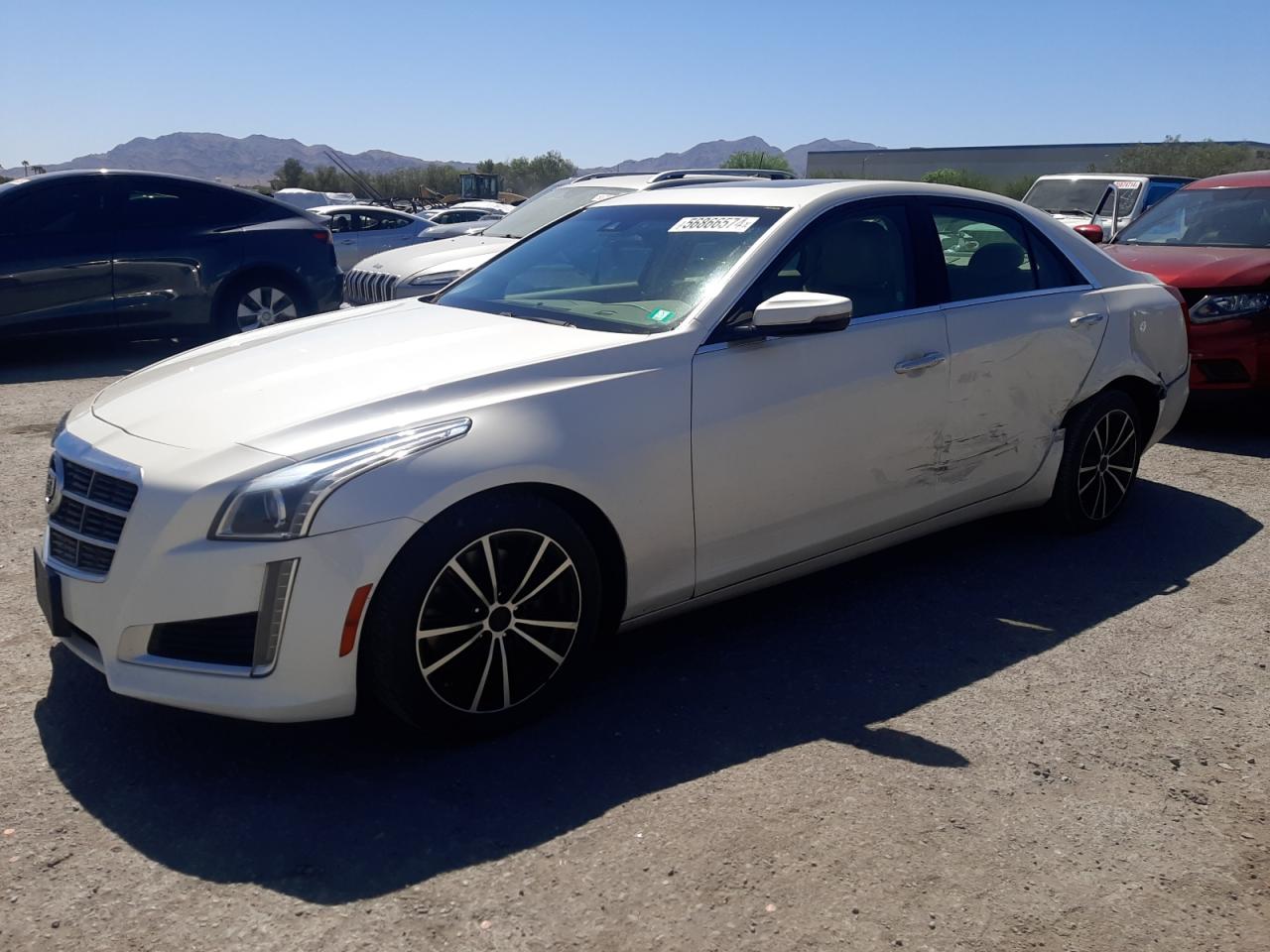 2014 CADILLAC CTS LUXURY COLLECTION