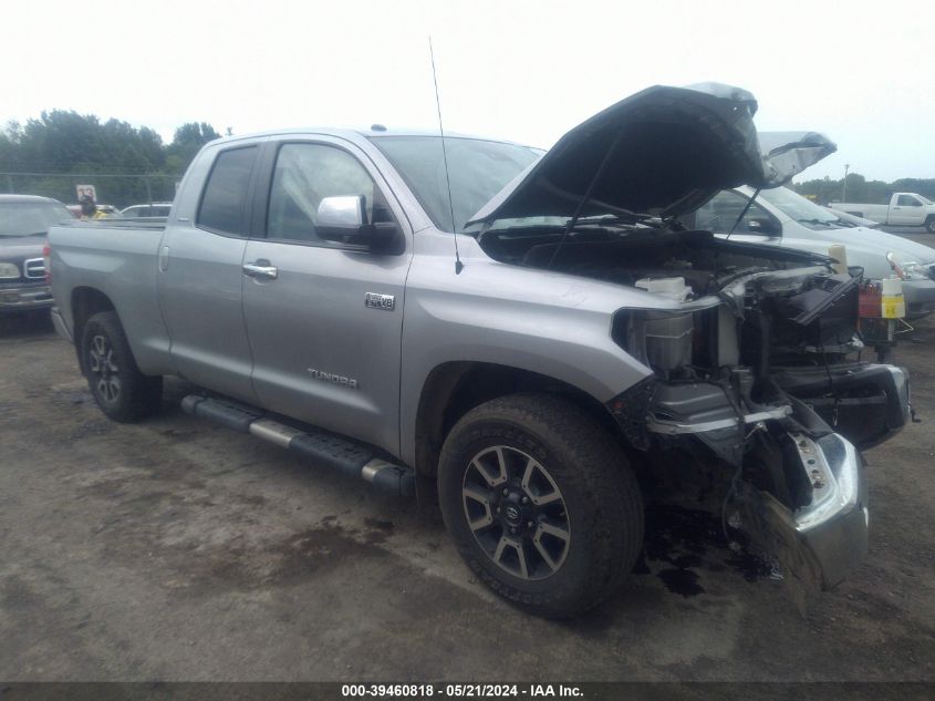 2018 TOYOTA TUNDRA LIMITED 5.7L V8