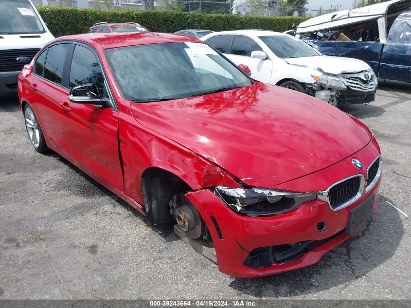 2016 BMW 320I