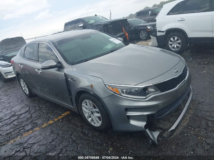 2017 KIA OPTIMA LX