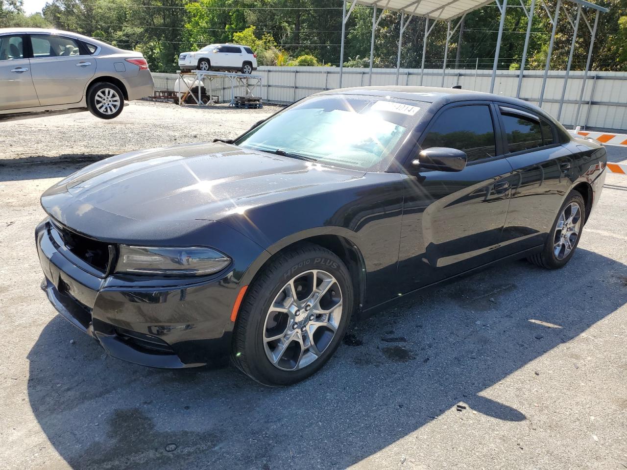 2015 DODGE CHARGER SXT