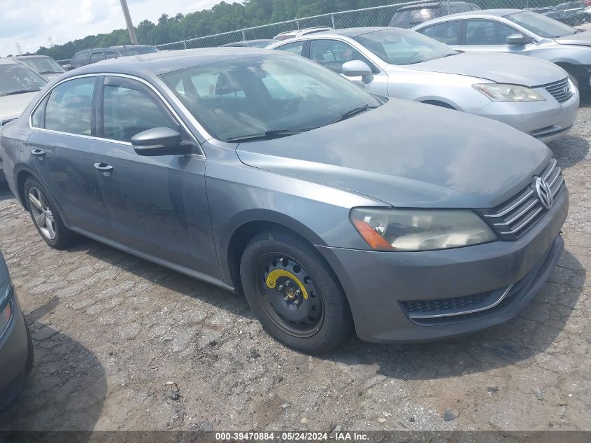 2015 VOLKSWAGEN PASSAT 1.8T SE