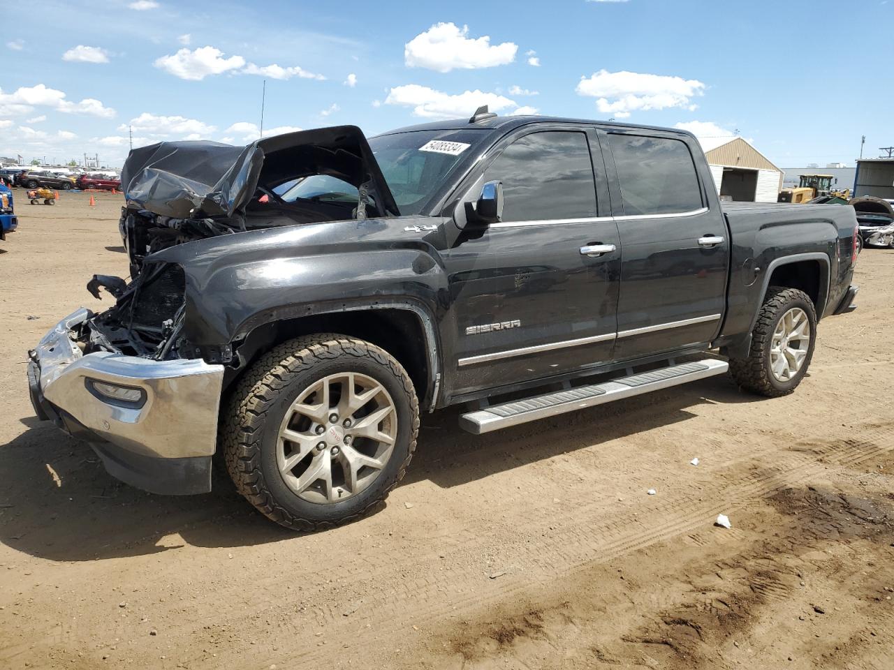 2017 GMC SIERRA K1500 SLT