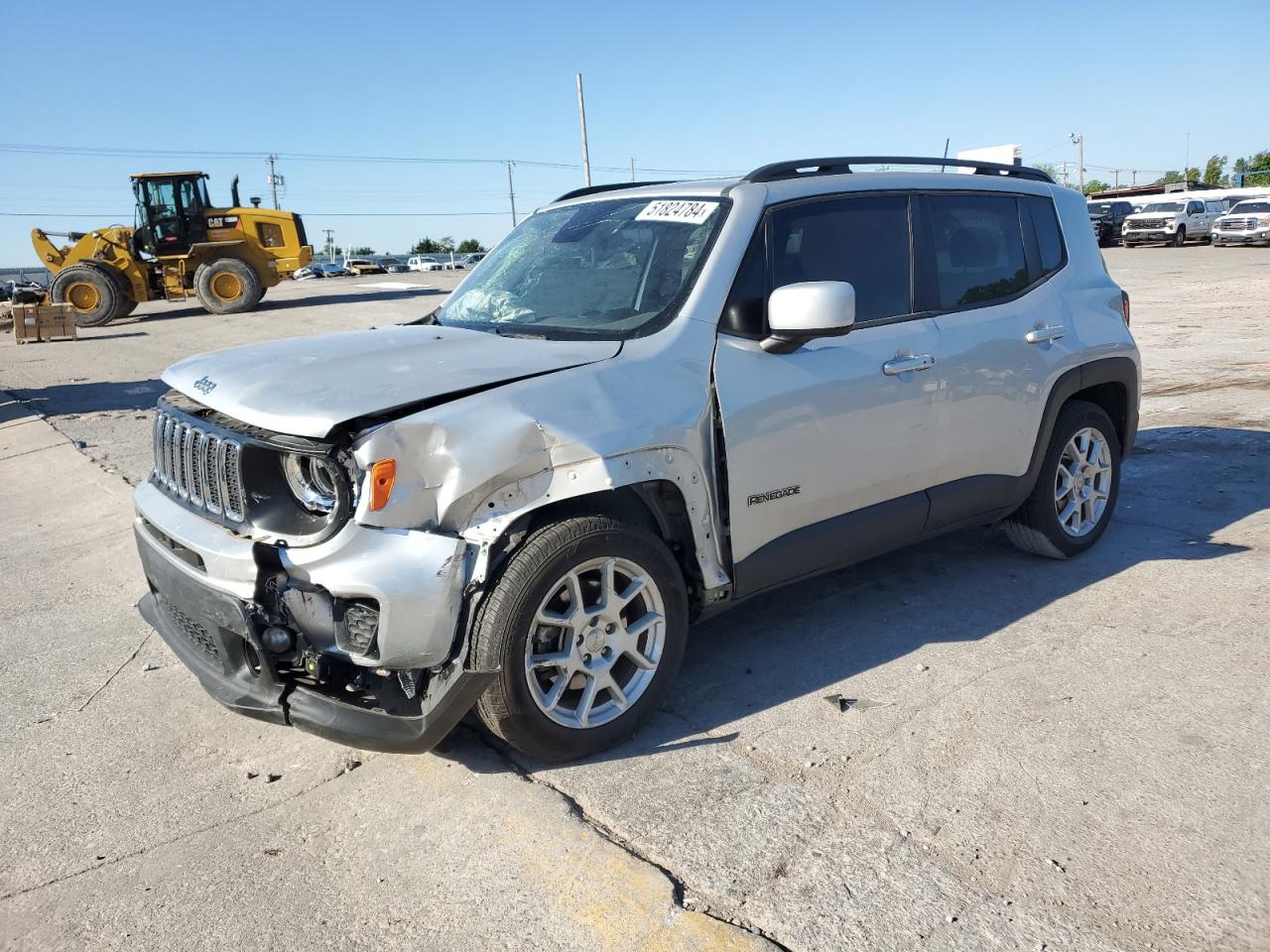 2019 JEEP RENEGADE LATITUDE