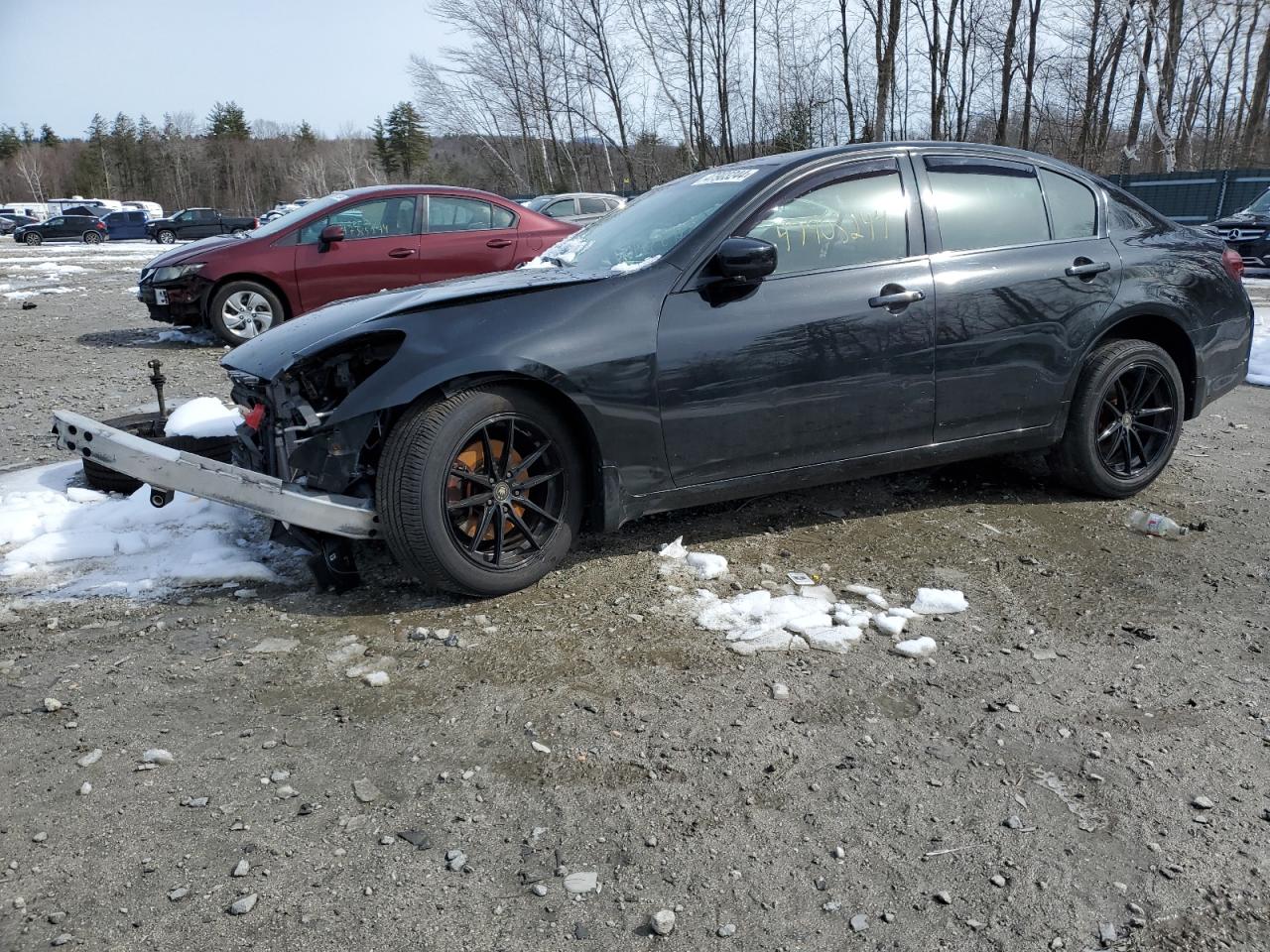 2012 INFINITI G37