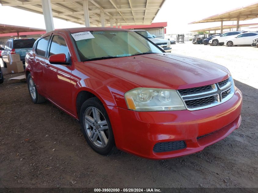 2011 DODGE AVENGER MAINSTREET