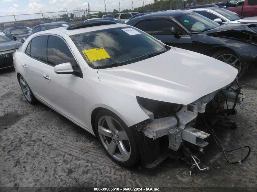 2013 CHEVROLET MALIBU LTZ