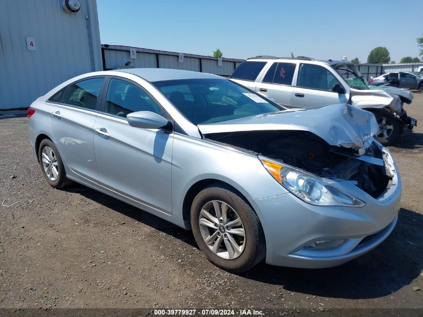 2013 HYUNDAI SONATA GLS