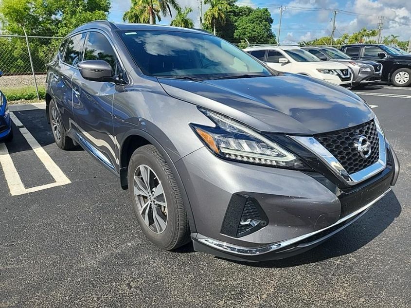 2022 NISSAN MURANO SV