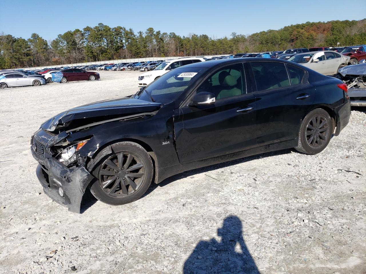 2017 INFINITI Q50 PREMIUM