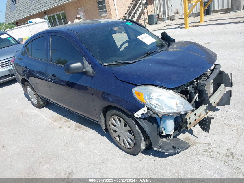 2014 NISSAN VERSA 1.6 S+