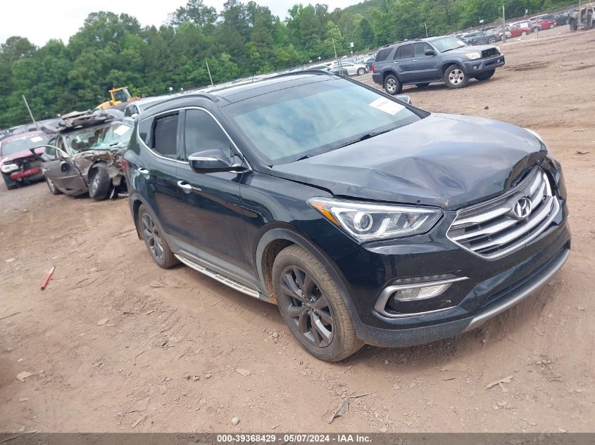 2017 HYUNDAI SANTA FE SPORT 2.0T ULTIMATE