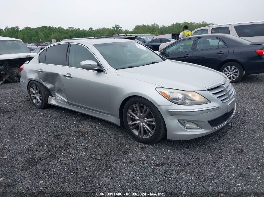 2012 HYUNDAI GENESIS 3.8