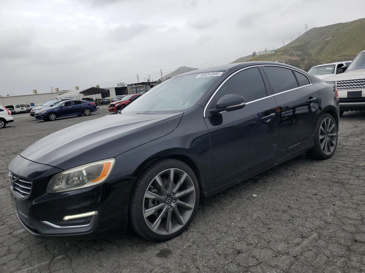 2015 VOLVO S60 PLATINUM