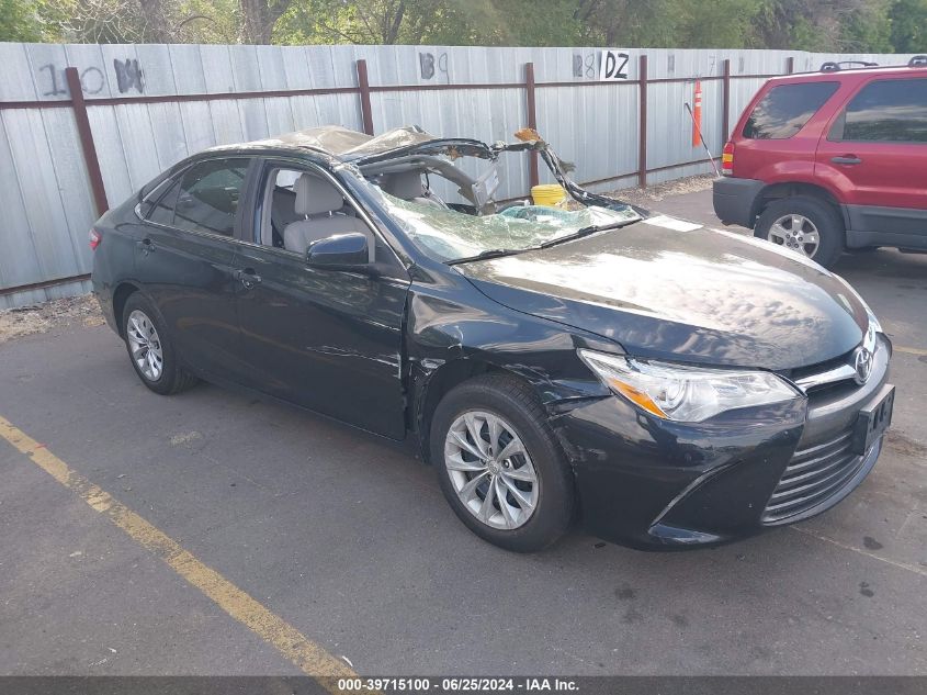 2016 TOYOTA CAMRY LE/XLE/SE/XSE