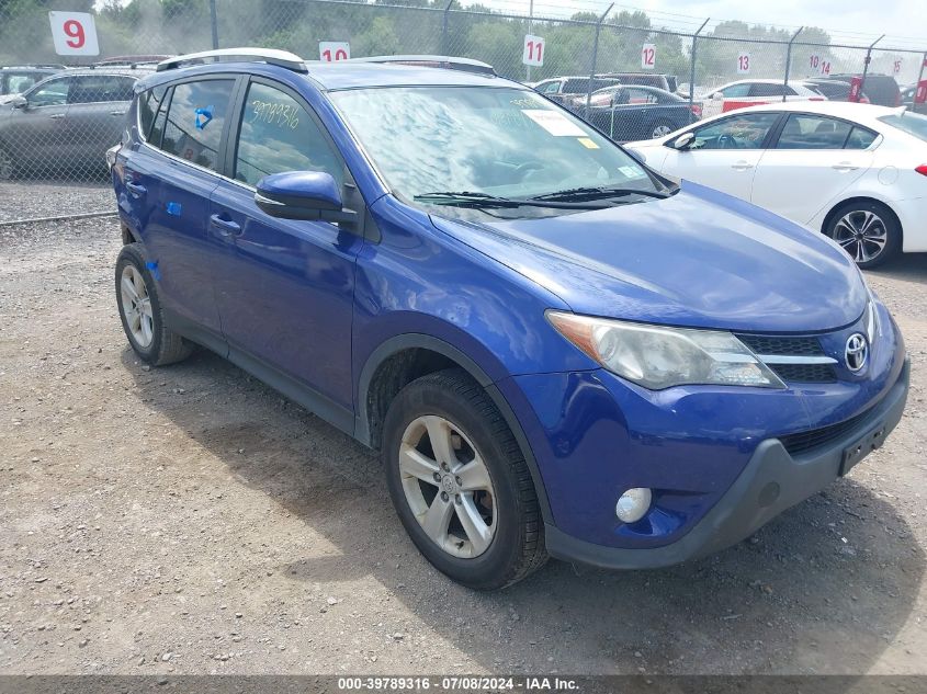 2014 TOYOTA RAV4 XLE