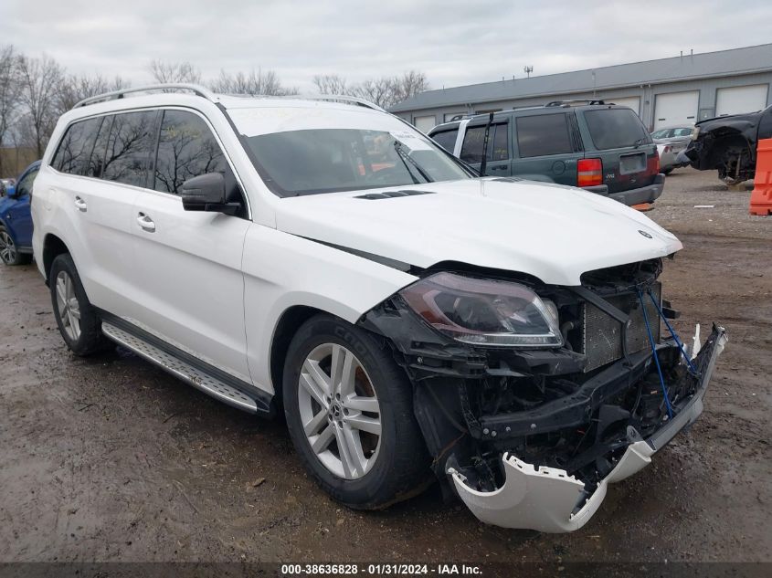 2014 MERCEDES-BENZ GL 450 4MATIC