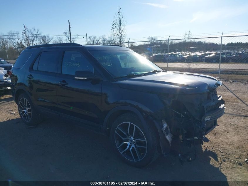 2016 FORD EXPLORER SPORT