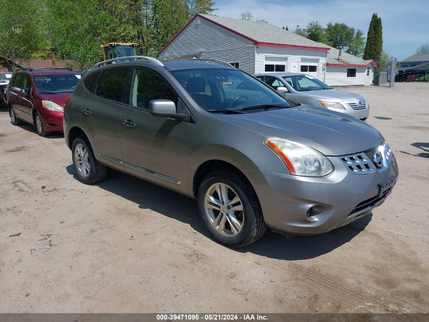 2013 NISSAN ROGUE SV