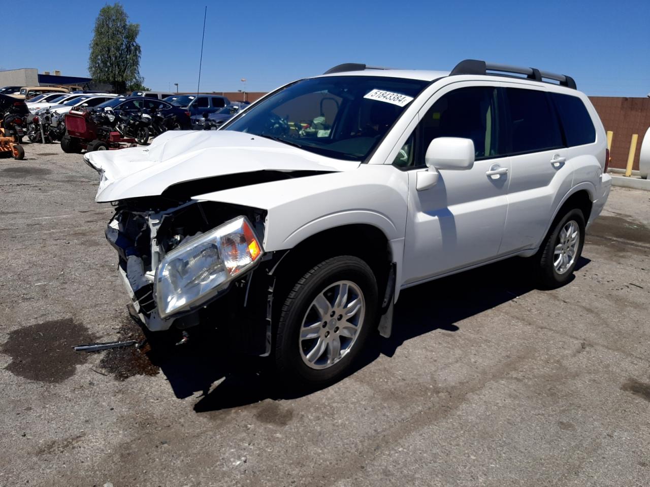 2011 MITSUBISHI ENDEAVOR LS