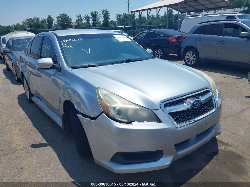 2013 SUBARU LEGACY 2.5I PREMIUM