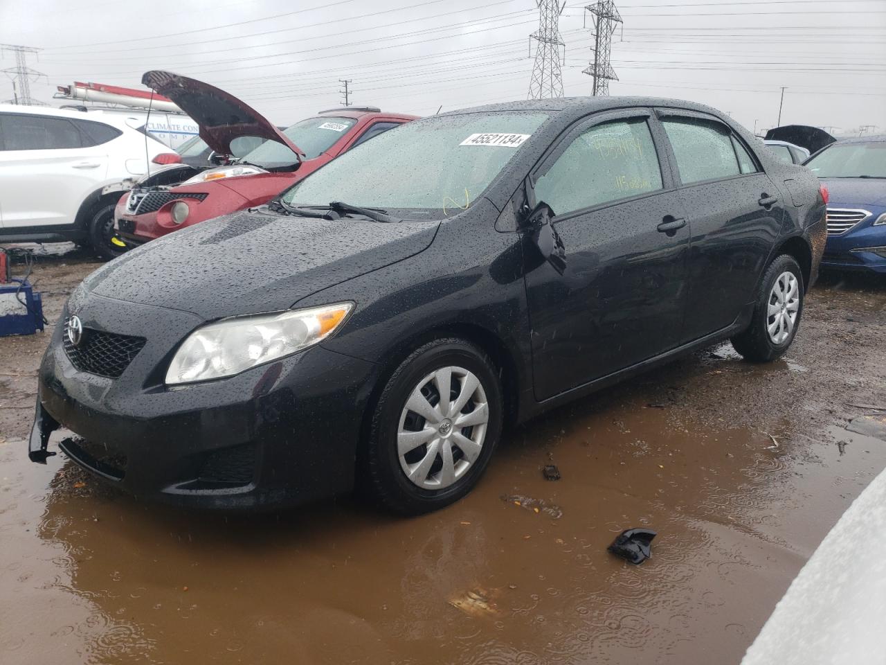 2010 TOYOTA COROLLA BASE