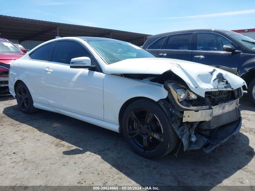 2014 MERCEDES-BENZ C 250