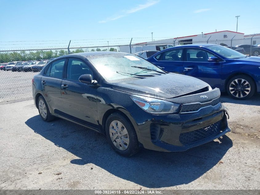 2019 KIA RIO S