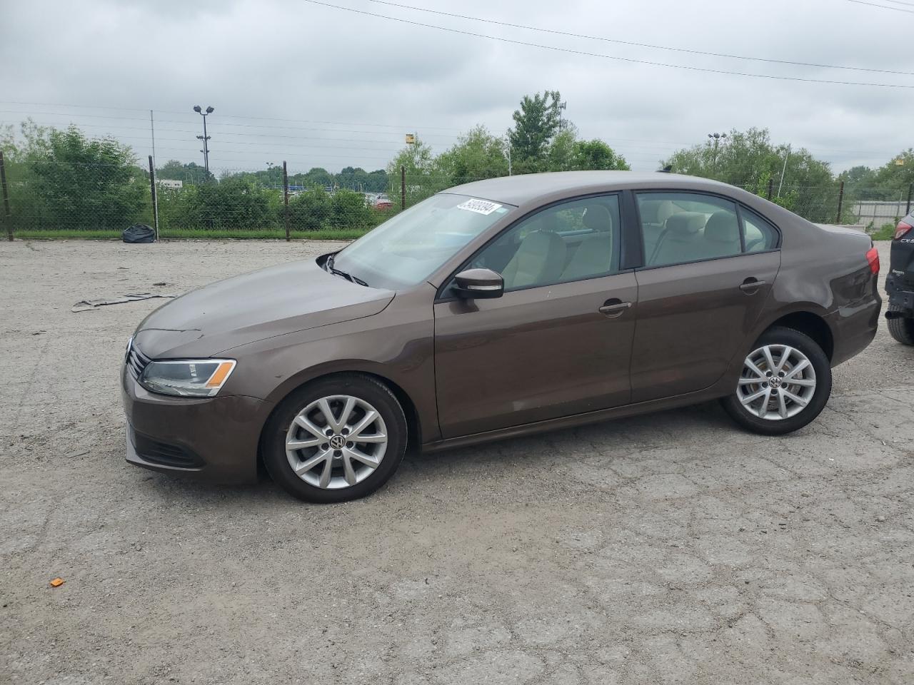 2011 VOLKSWAGEN JETTA SE