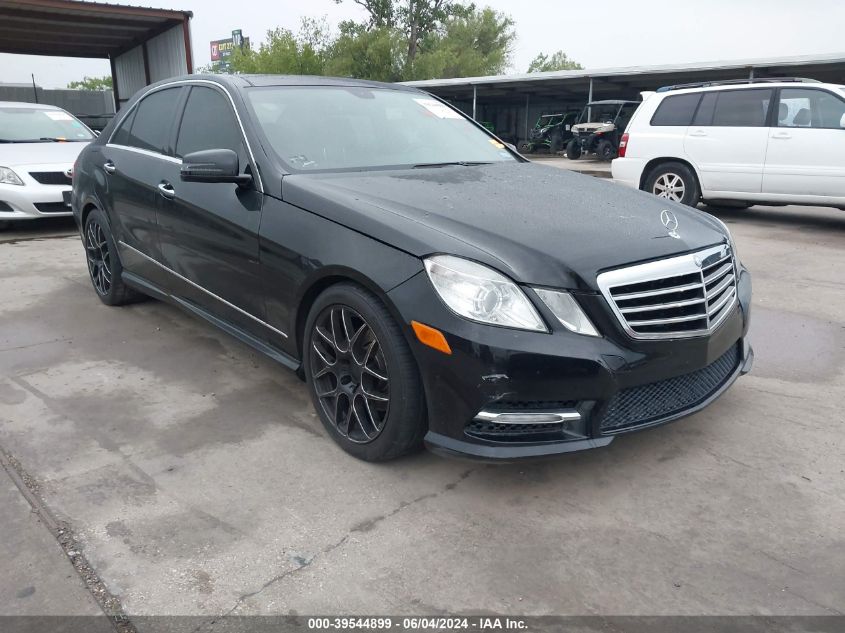 2013 MERCEDES-BENZ E 350 4MATIC