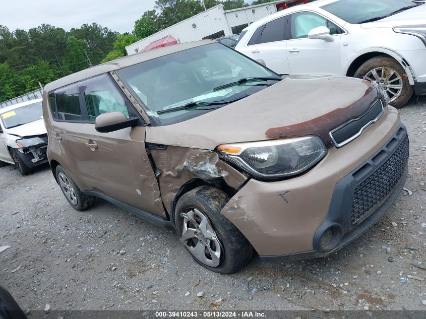 2014 KIA SOUL