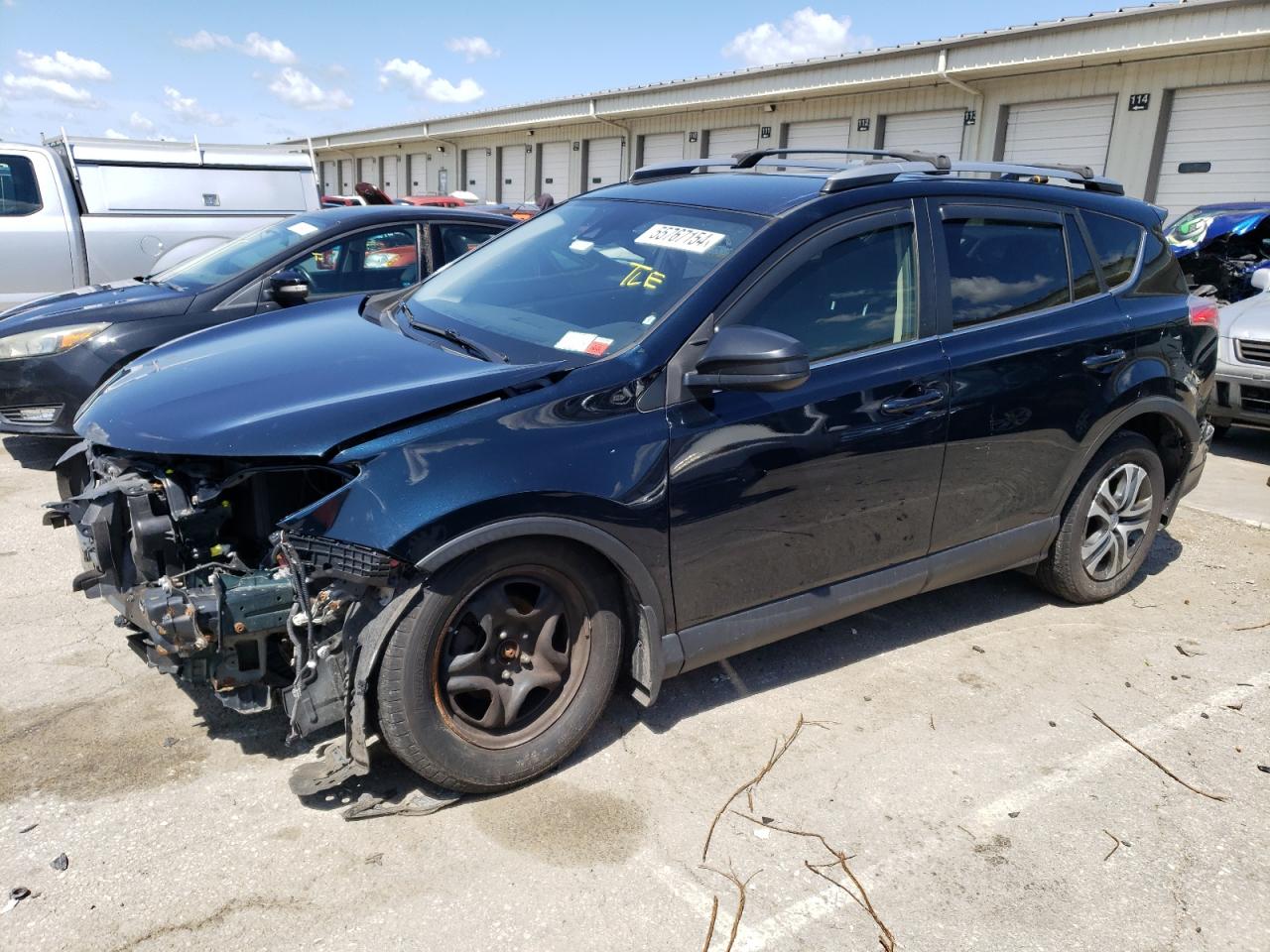 2018 TOYOTA RAV4 LE