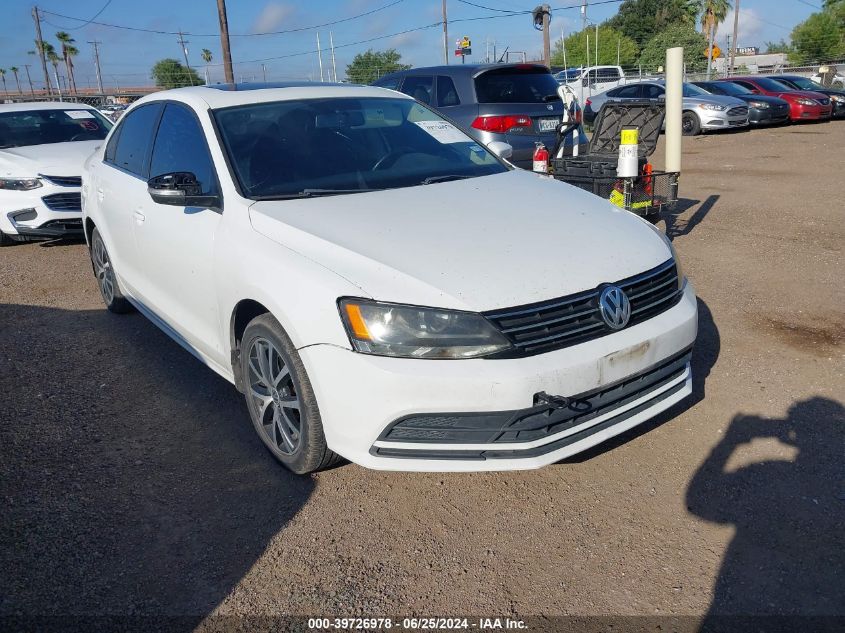 2017 VOLKSWAGEN JETTA SE