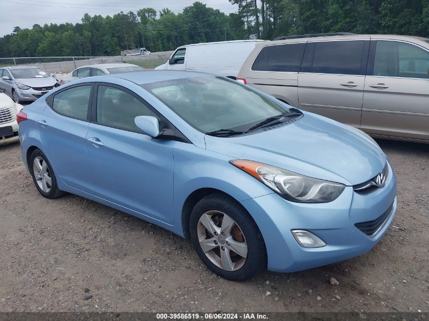 2012 HYUNDAI ELANTRA GLS (ULSAN PLANT)