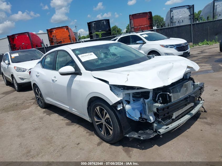 2023 NISSAN SENTRA SV XTRONIC CVT