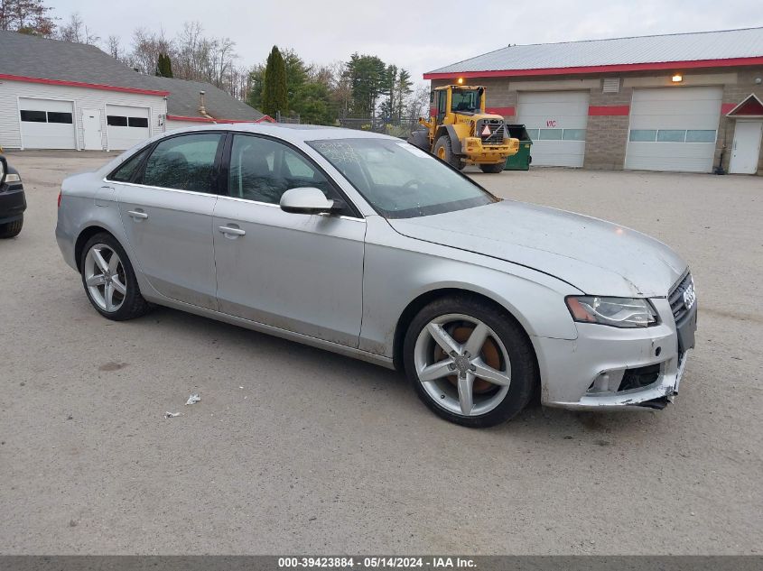 2012 AUDI A4 2.0T PREMIUM