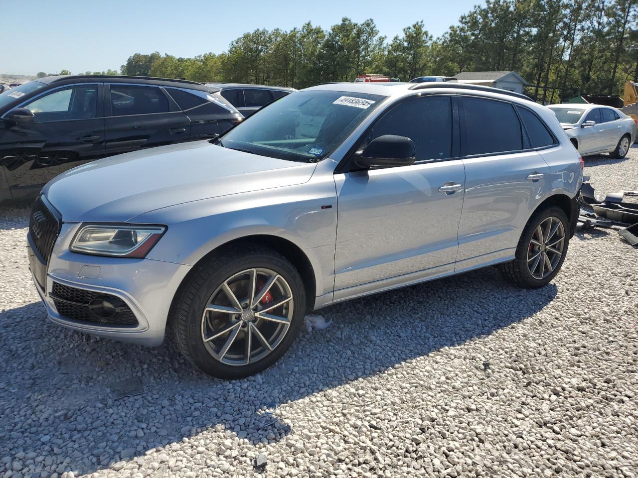 2015 AUDI Q5 PREMIUM PLUS