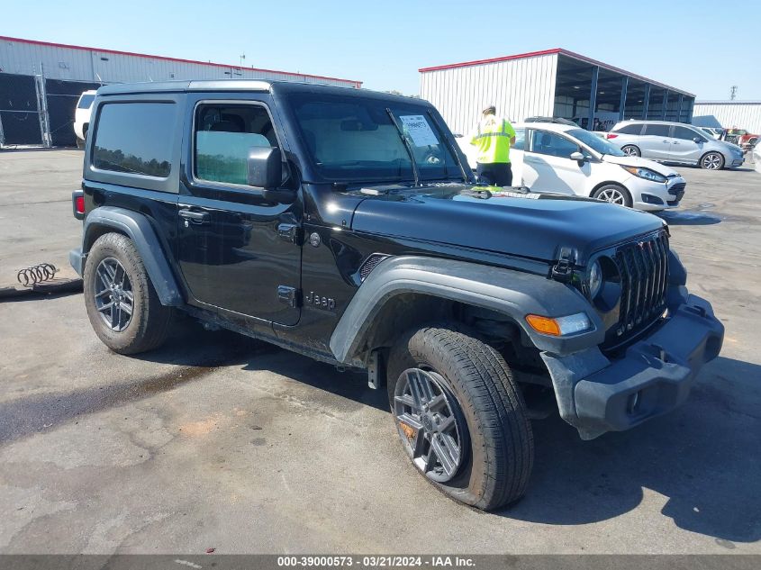 2024 JEEP WRANGLER 2-DOOR SPORT S 4X4