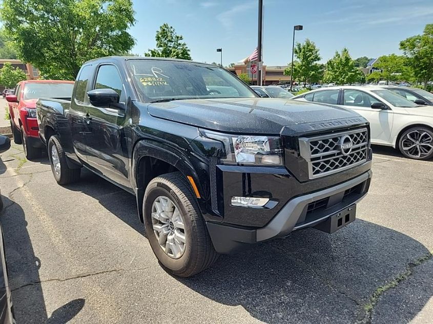 2023 NISSAN FRONTIER S/SV