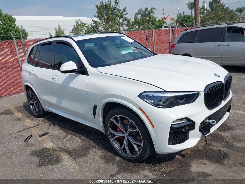 2021 BMW X5 XDRIVE40I