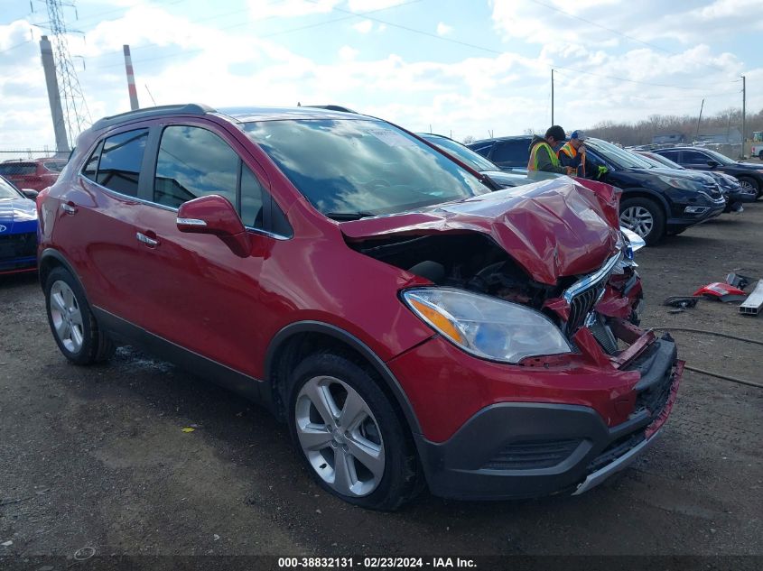 2015 BUICK ENCORE